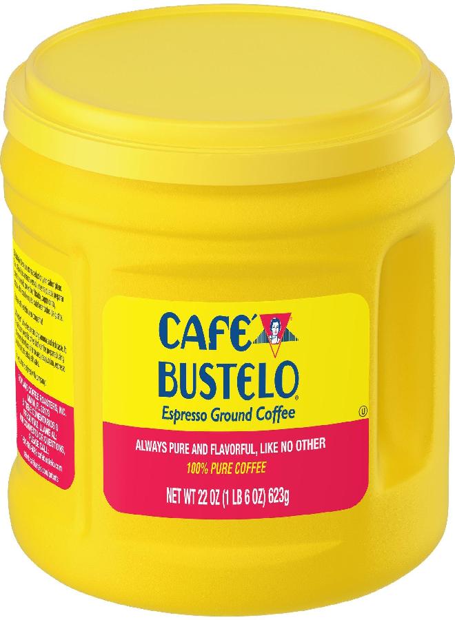 Café Bustelo Cafe Bustelo Espresso Ground Coffee, Dark Roast, 22 - Image 1